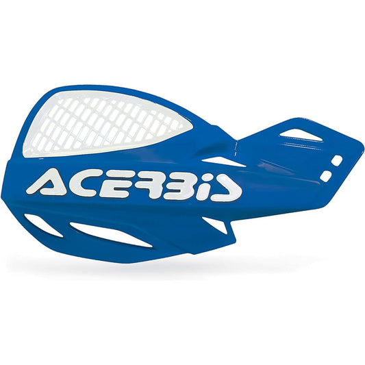 Acerbis 2072670003 Vented Uniko Handguards, Blue