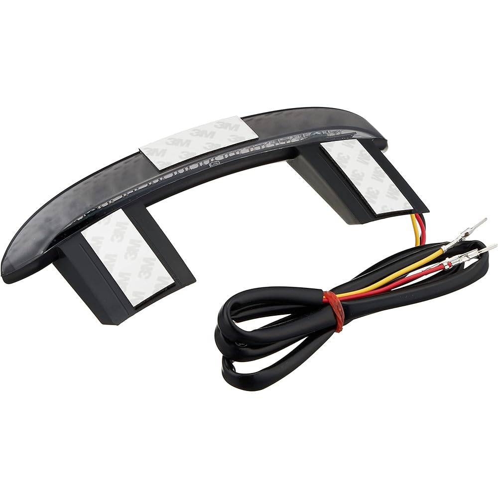 Kijima Motorcycle Bike Parts LED Tail Lamp Kit XL1200X/V/N/883N/('09-'13) Smoke Lens HD-01408
