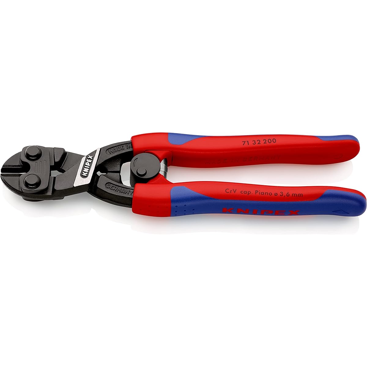 KNIPEX 7132-200 Small Clipper Recess Tsuki (SB) 7132-200