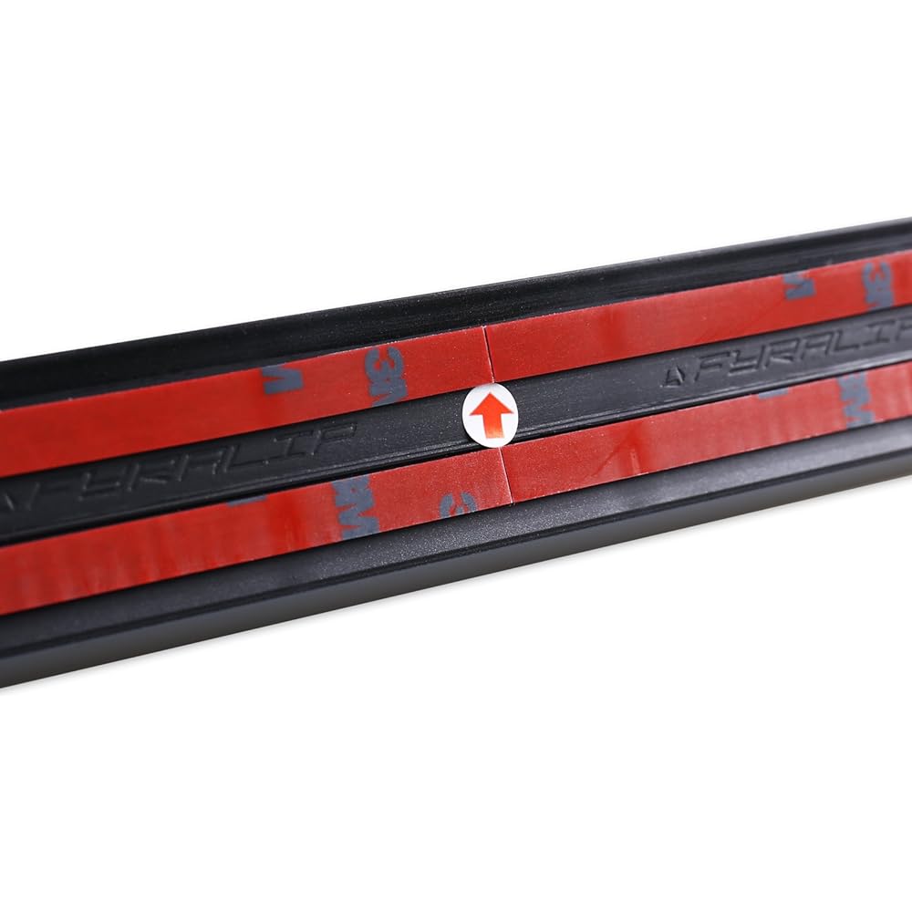 [FYRALIP] Trunk Spoiler, Genuine Color, For Audi A5 B9 Models, Exterior Aero Parts, Double-Sided Tape Mounting, Color Code: LS9R