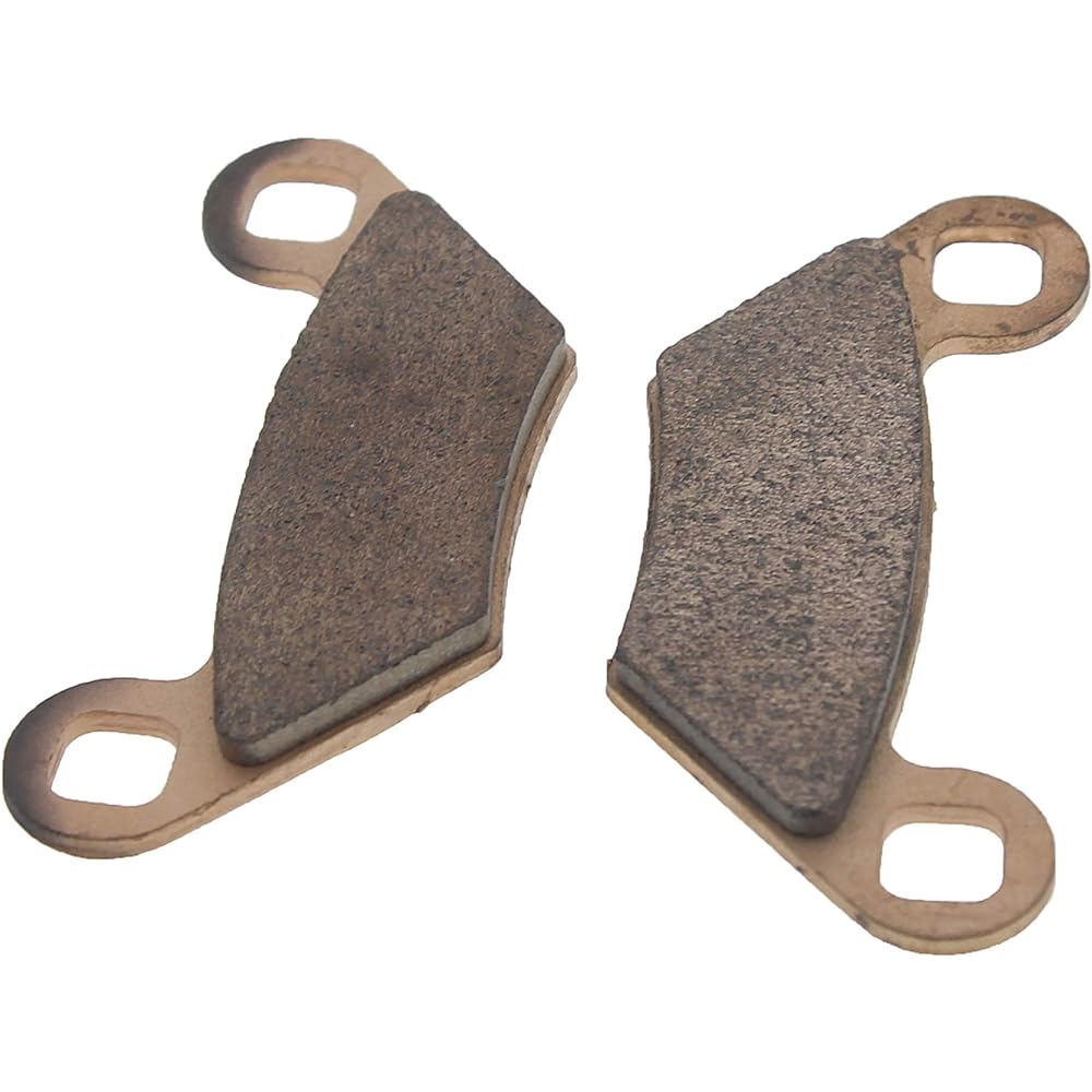 Rear brake rotor disc and brake pads Polaris Sportsman 570 2014-2023