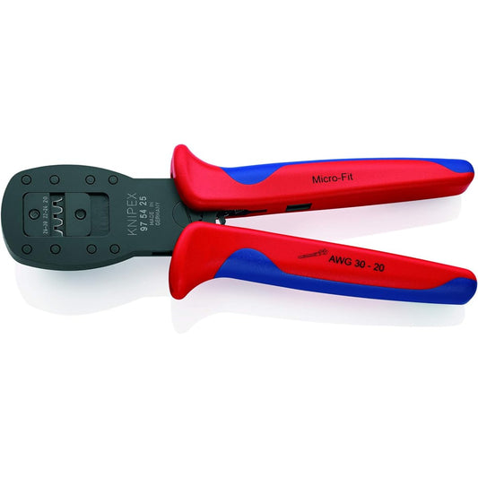 KNIPEX 9754-25 Parallel crimping pliers