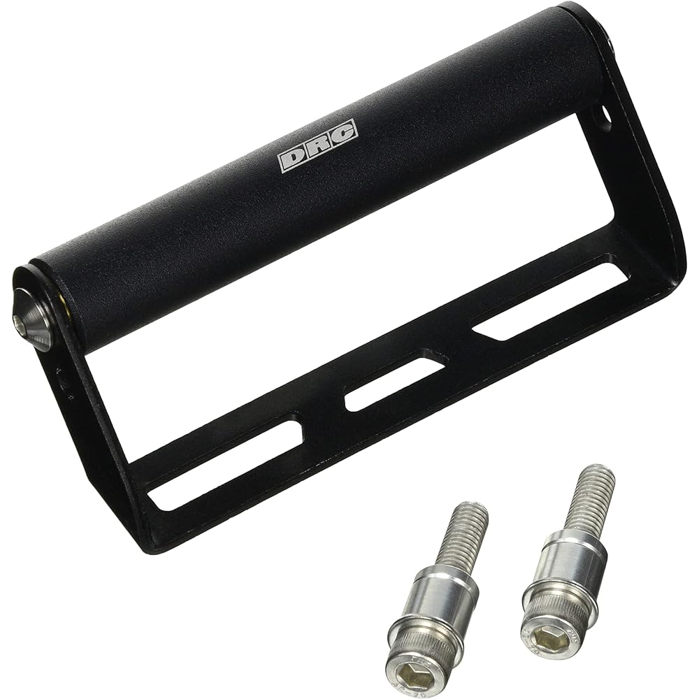 DRC Smartphone Bar Mount Aluminum Bar Diameter 22.2mm Black D41-07-001