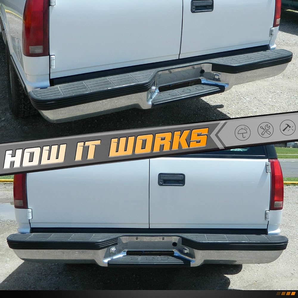 HERCOO license plate Light lens chrome housing 1987-1994 Chevrolet blazer 1988-1999 type Chevrolet GMC C1500 C3500 K1500 K2500 K3500 K3500 Sababata Taho Sonoma Yucon 2 pieces set