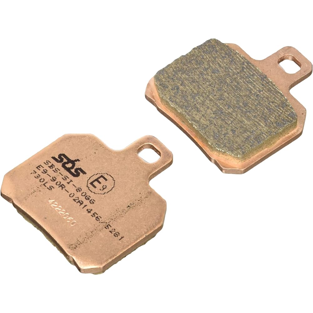 KITACO SBS Brake Pad 730LS Sinter Metal NINJA H2 H2R Aprilia Peugeot Piaggio Vespa Benelli Bimota Cagiva Ducati Gilera KTM Laverda etc. 777-0730030