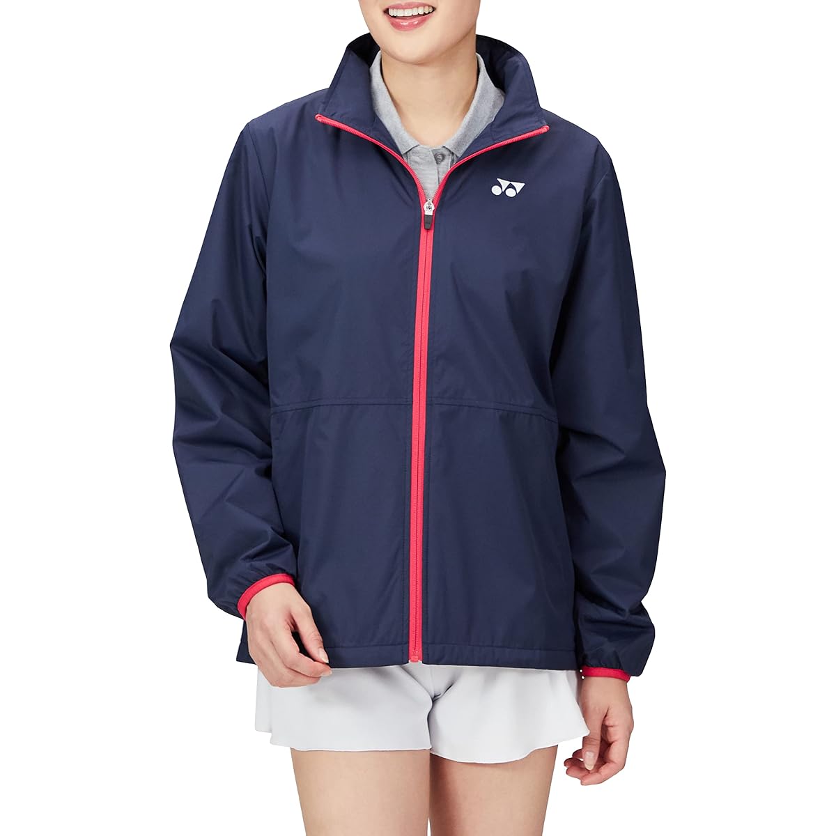 [YONEX] Jacket, Lined Wind Warmer Shirt, Women's