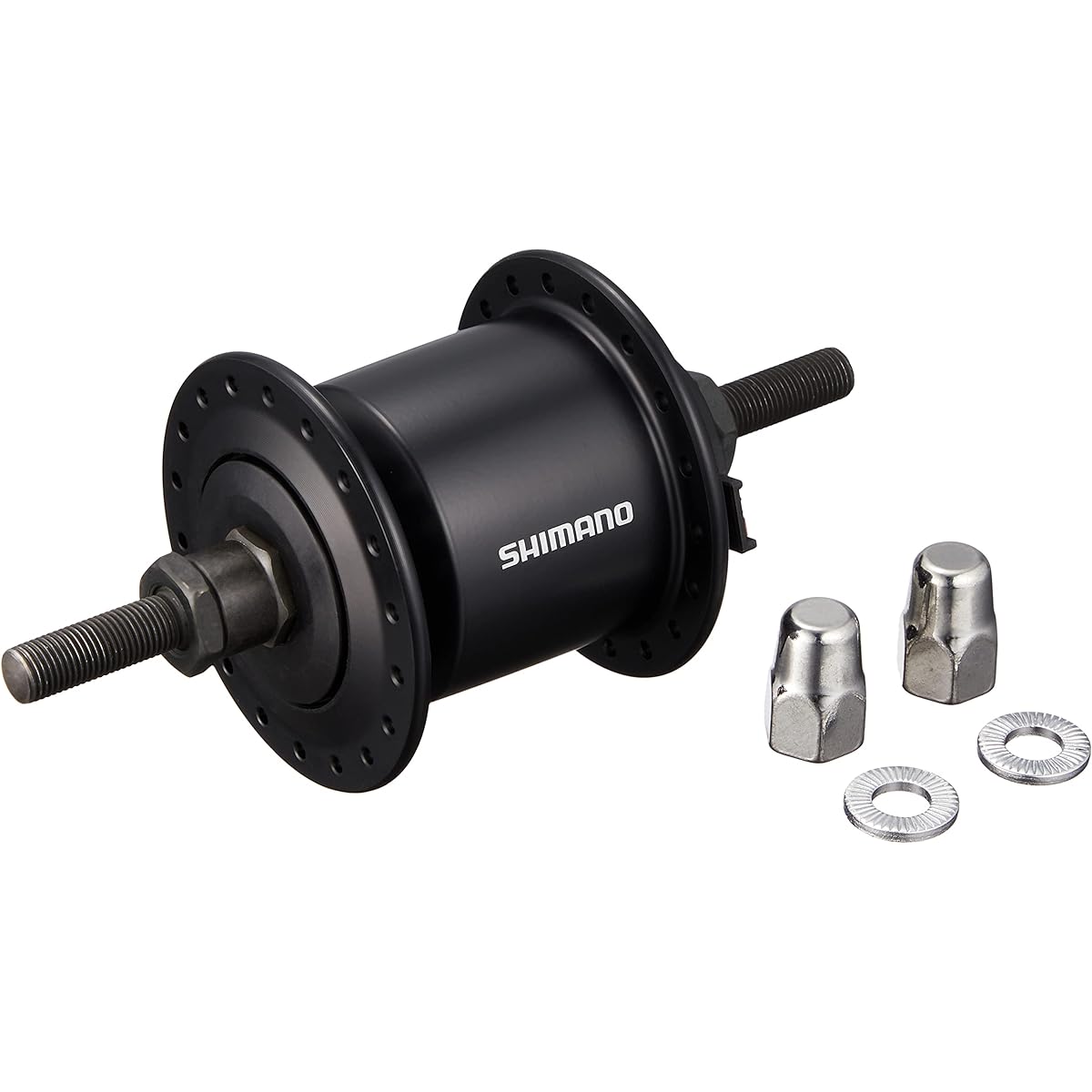Shimano DH-C2100 Nut Type J2-A 6V-0.9W OLD:100mm ADHC2100NWEDSS1
