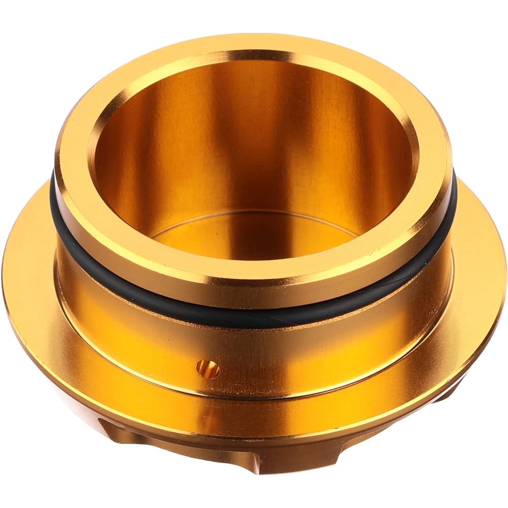 KITACO Aluminum Frame Cap Set (Gold) Rebel 250 (MC49) CB400SF (NC42) CB400 Super Bol d'Or (NC42) etc. 588-1820170