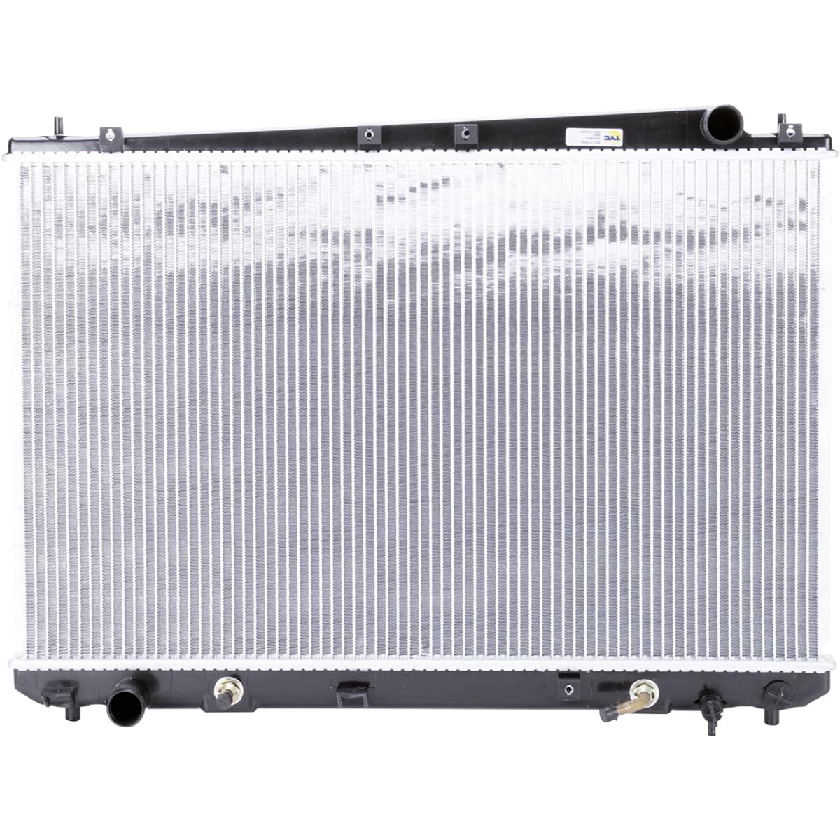 TYC 2427 Radiator 1998-2003 Compatible with Toyota Siena