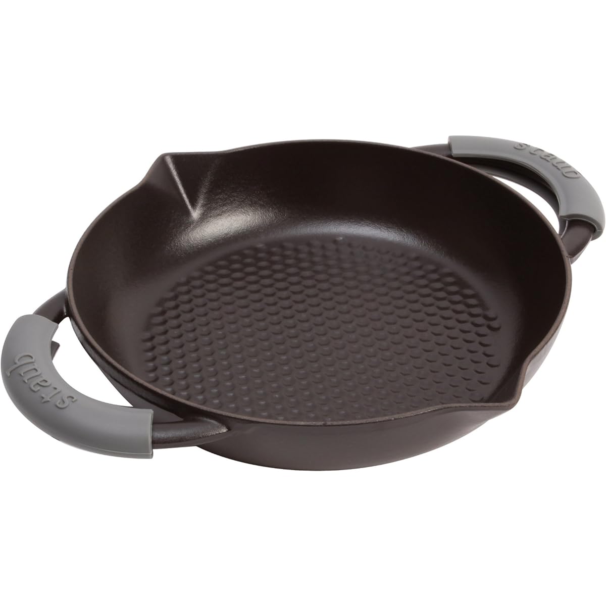 staub Nidabeil Two Handed Frying Pan 20cm Black 40509-533(1223523)