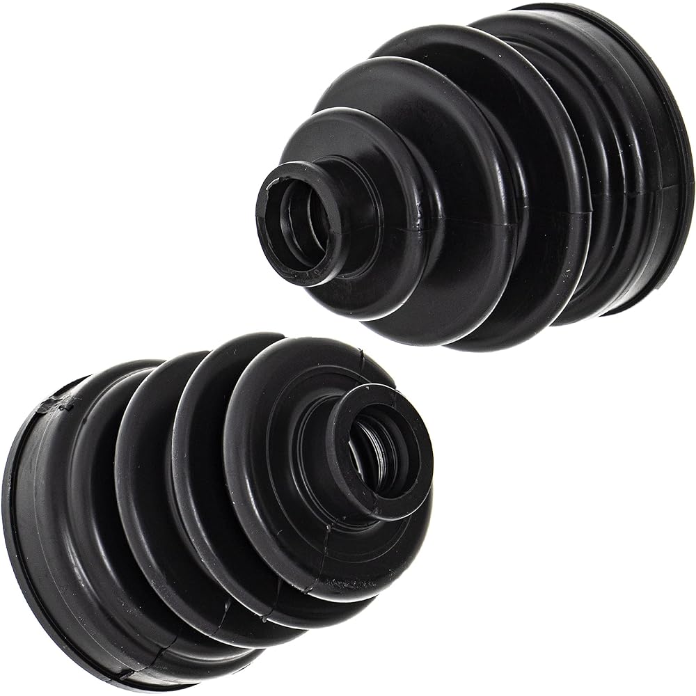 NICHE Front CV Axle Boot Kit Kawasaki 49006-1322 49006-1324 Playy 400 ATV