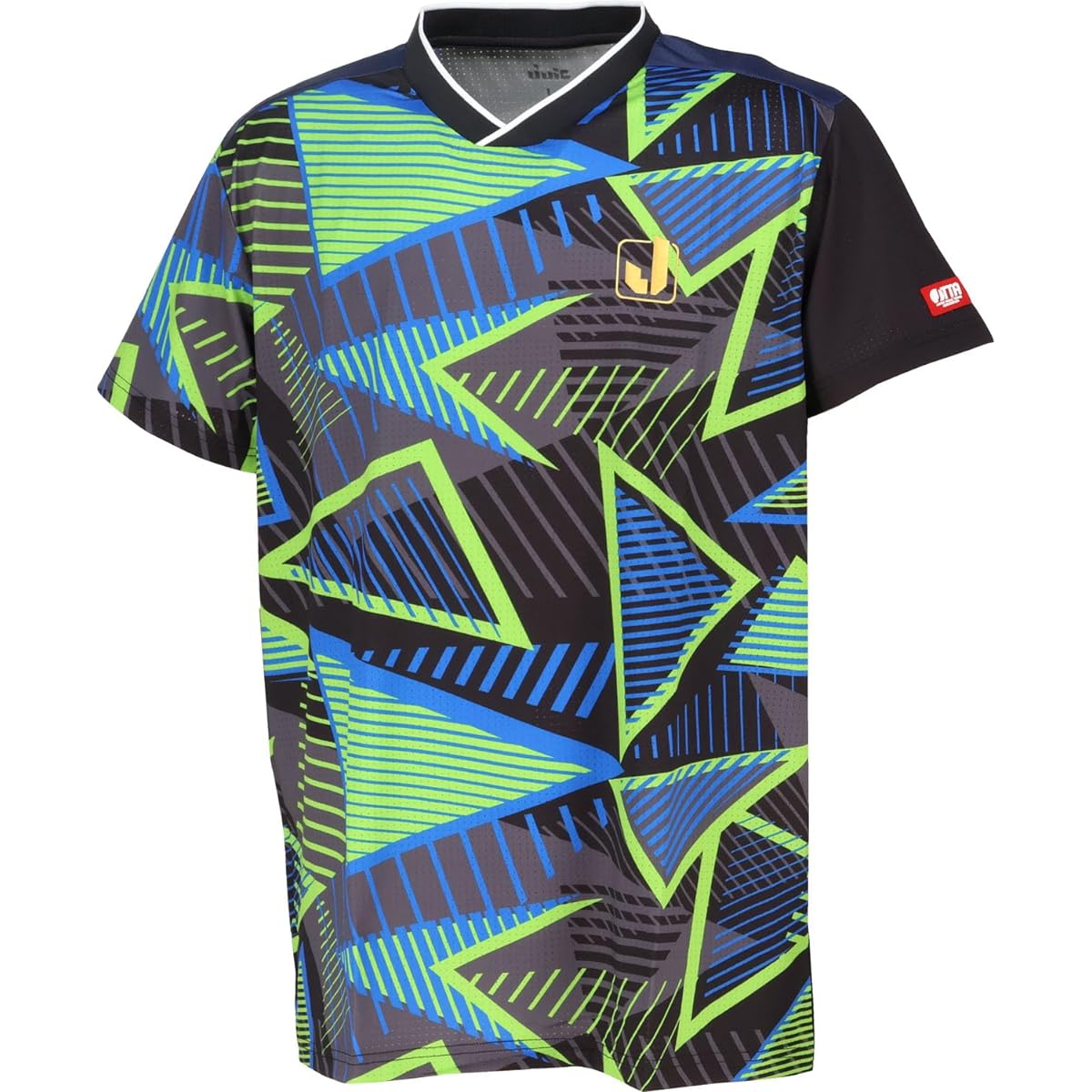 JUIC Table Tennis Game Shirt NEO-J J.T.T.A (Japan Table Tennis Association) Officially Approved Unisex 5661