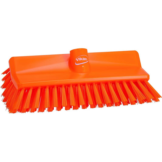 Vikan Angle Deck Brush 7047 Orange 70477