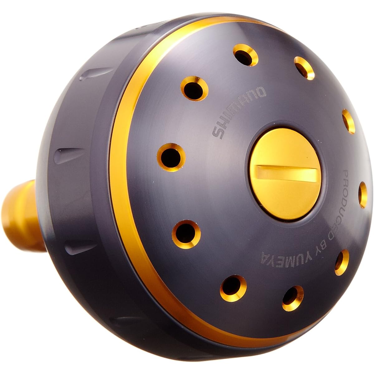 Shimano reel Yumeya aluminum round type power handle knob parts