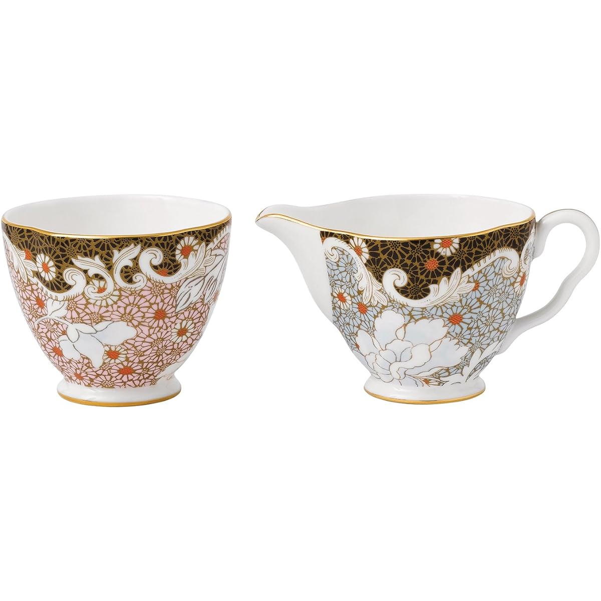 [Regular Imported Product] Wedgwood Daisy Sugar Ball & Creamer 40000786