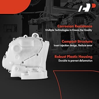 A-PREMIUM Door lock actuator replacement Honda CR-V 2007-2011 Rear left and right set 2 pieces