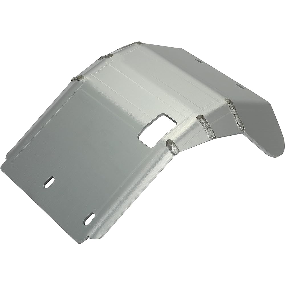 HECASA Aluminum skid plate 1987-2023 Compatible with Yamaha TW200