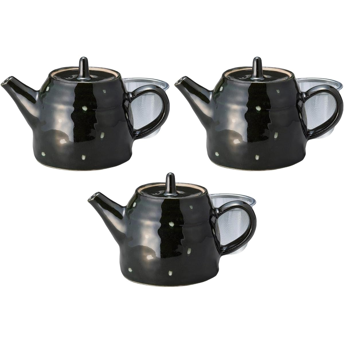 Set of 3 Milky Way Pot (U) [17×10×13cm] [Pot]