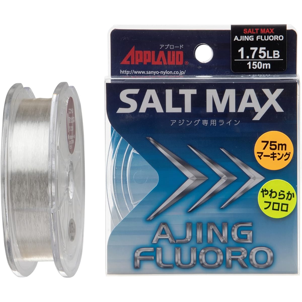 SANYO Nylon Line Appload SALT MAX Aging Fluoro 150m