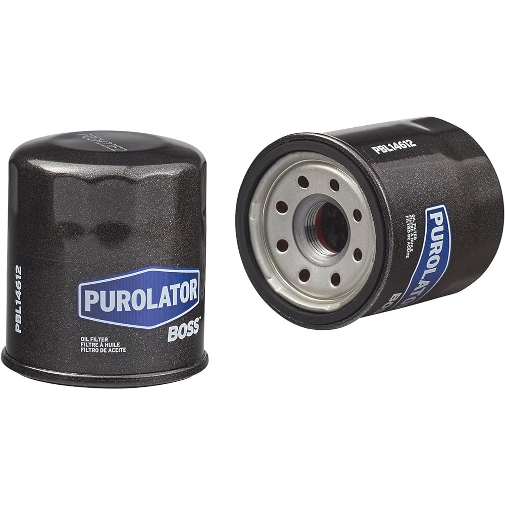 PUROLATOR PBL14612 PUROLATORBOSS engine protection spin -on oil filter black