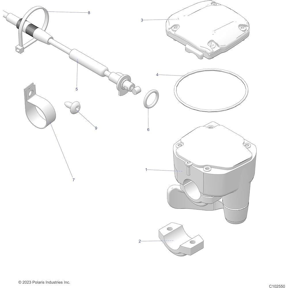 POLARIS OEM cable throttle 7081860