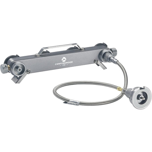 CAMPING MOON CB Can Gas Unit 4-Connection Type Gas Station Slim Type with Hose Z54 Z13M Z17