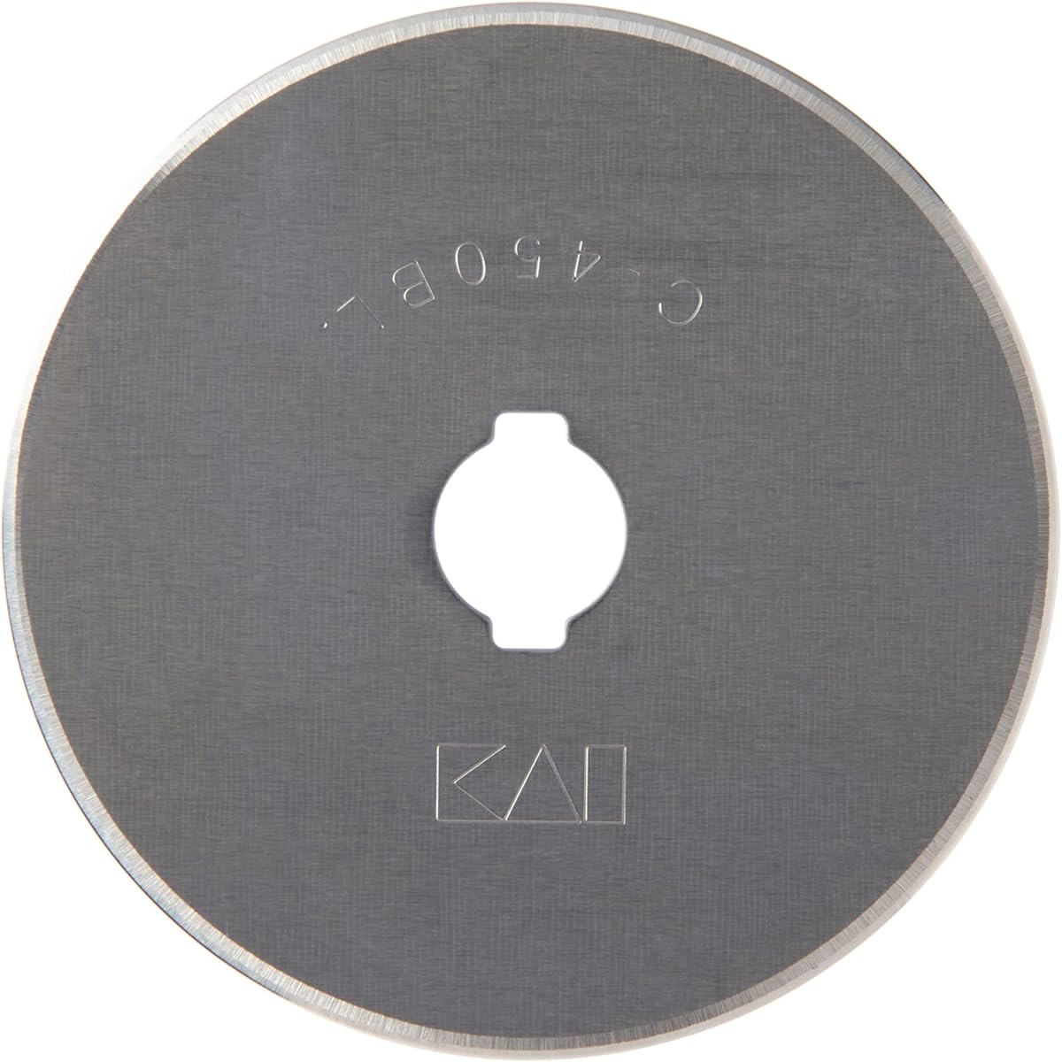 Kai Rotary Cutter Round Blade Diameter 45mm Replacement Blade Handicraft Sewing Film C280-1C 21° 30 Pieces Set 750BH2044