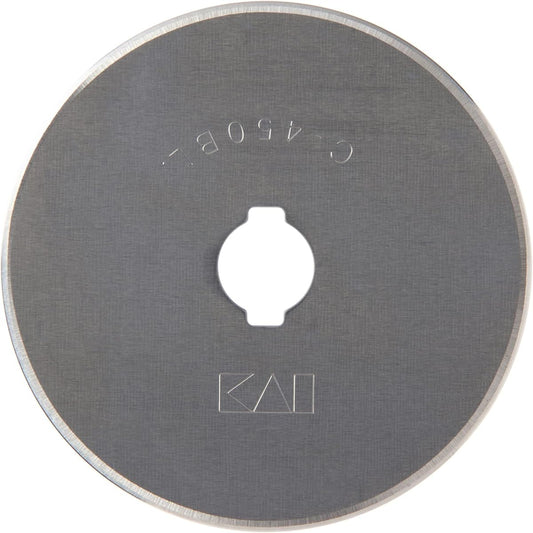 Kai Rotary Cutter Round Blade Diameter 45mm Replacement Blade Handicraft Sewing Film C280-1C 21° 30 Pieces Set 750BH2044