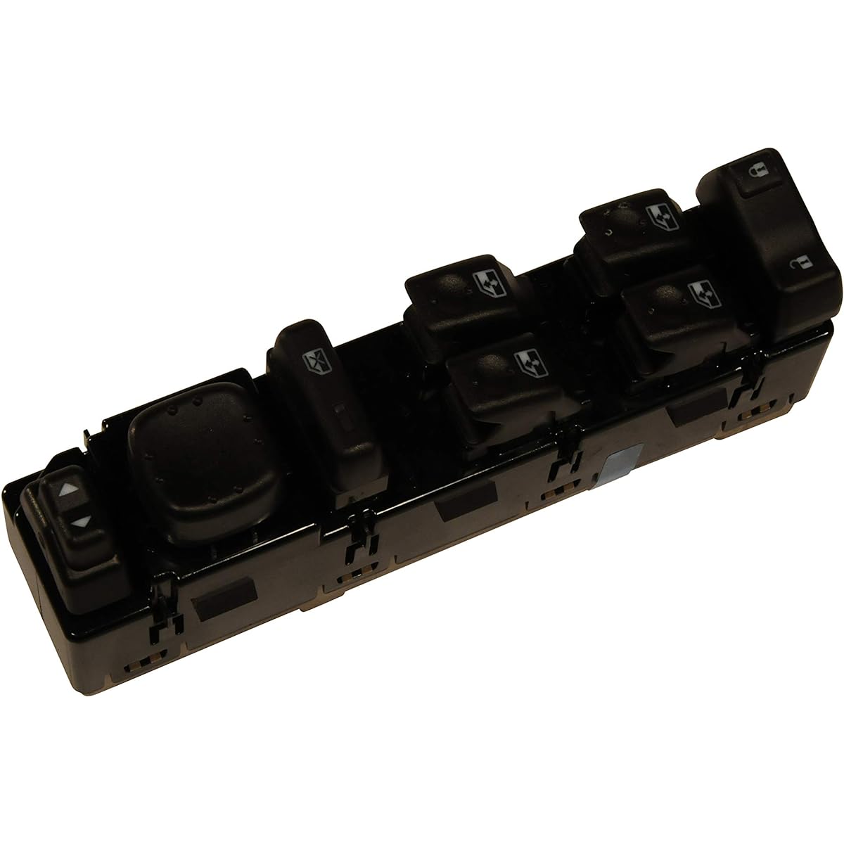 ACDELCO 15883319 GM Original Equipment Fronted Arrock and Side Windows Witch with Mirror Switch and Module