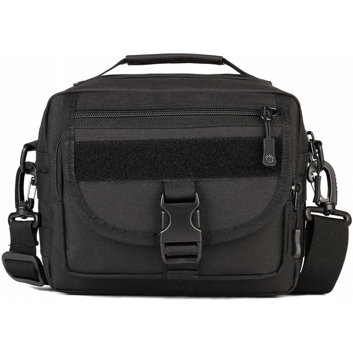 [PHOENIX IKKI] Dual-use, can be attached to Molle compatible bags, 6 colors, camouflage, water-resistant material, outdoor shoulder bag, tactical shoulder bag, military handbag