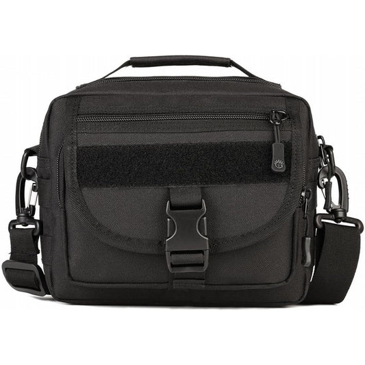 [PHOENIX IKKI] Dual-use, can be attached to Molle compatible bags, 6 colors, camouflage, water-resistant material, outdoor shoulder bag, tactical shoulder bag, military handbag