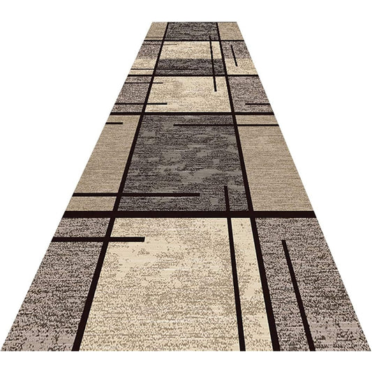 MMETARO Corridor Carpet, Long, Width 80cm, Corridor Carpet, Rug, Corridor Mat, Floor Protection Mat, Soundproofing, Scratch Resistant, Washable, Thick, Stays in Place, Large Size, Antibacterial, Odor Resistant, Stylish