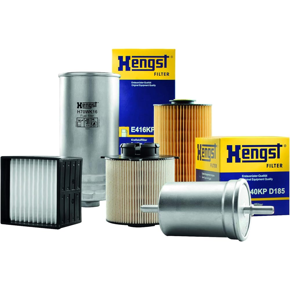 HENGST H199WK fuel filter