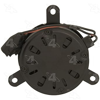 FOUR SEASONS 75768 Radiator Fan Motor, Black