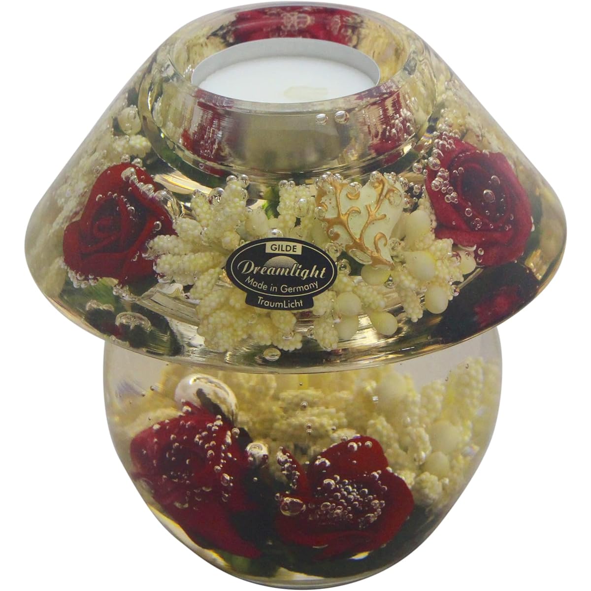 Ix Dreamlight Pretty Rose Candle Holder Noblesse Gift Wrapping Specification