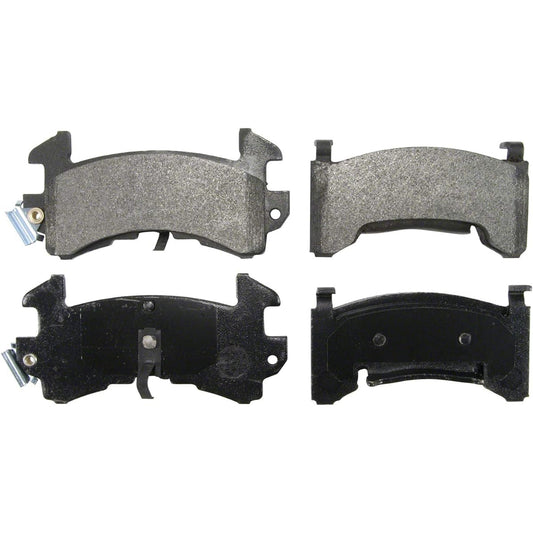 WAGNER BRAKE SEVEREDUEDUTY SX154 Disk Brake Pad Set
