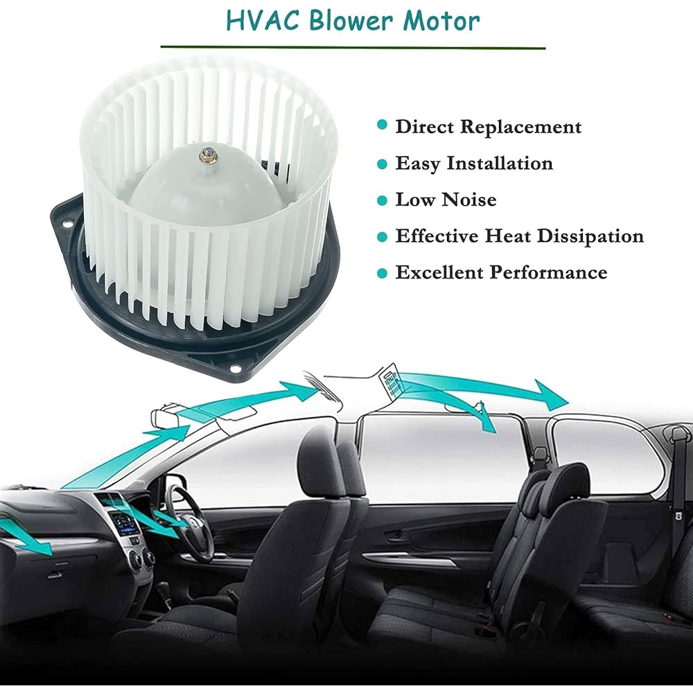 A/C Blower Motor Assembly Mitsubishi Outlander 2007-2014 Outlander Sports 2011-2014 For Lancer 2008-2015