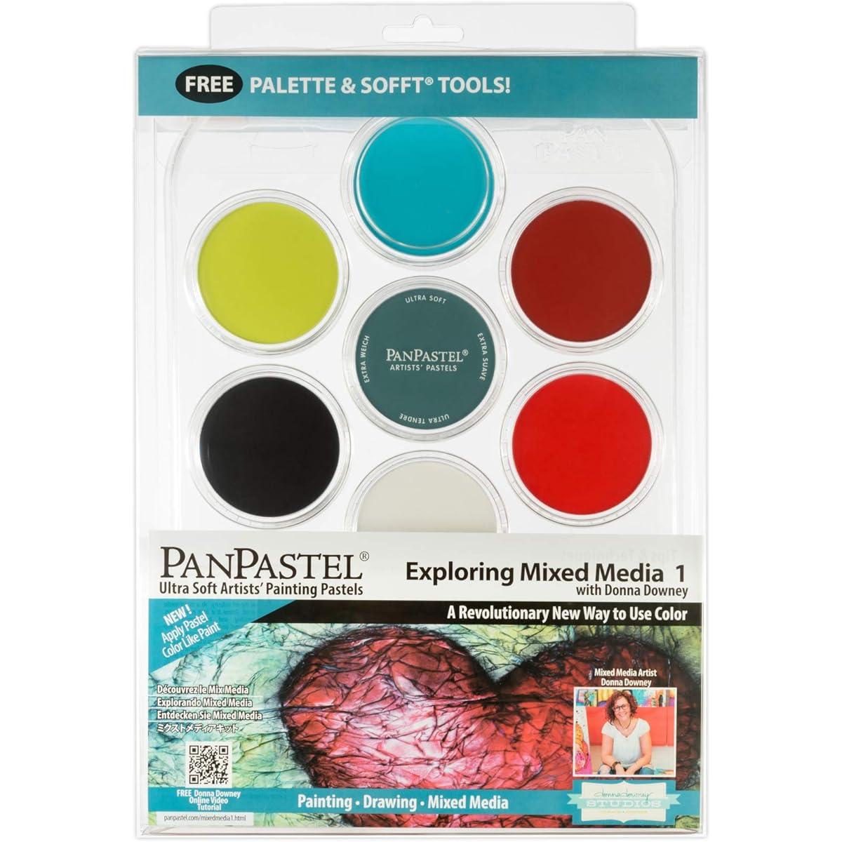 Panpastel 7 color set mixed media set 1 30075