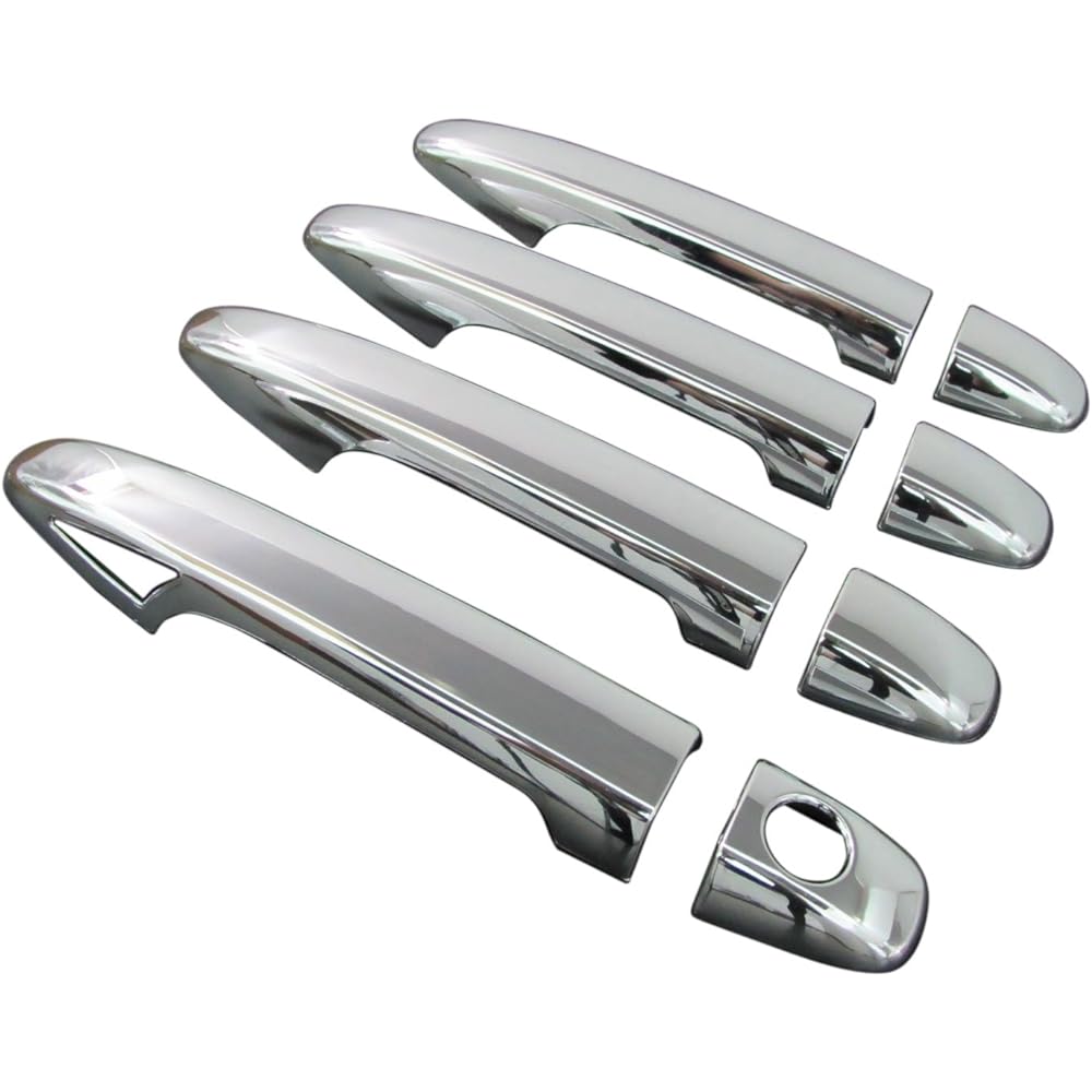 BRIGHTZ Prius α ZVW40W ZVW41W Plated Door Handle Cover Knob Full Cover Type [PRIUS30-NOBU-FS-A3B1C1D3] Prius Alpha Prius Alpha Prius Alpha Prius Alpha Prius α Alpha Alpha 2108
