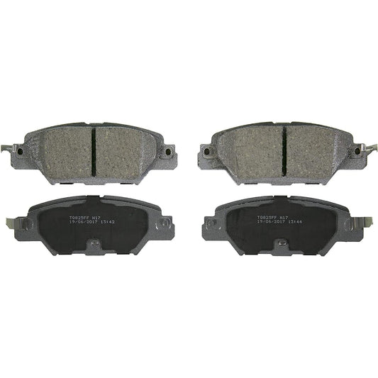WAGNER THERMOQUIET QC1846 Ceramic Disc Brake Pad Set