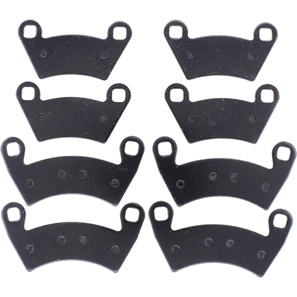 Motoku Front & Rear Brake Pad Polaris Ranger 500 570 700 800 XP RZR 900
