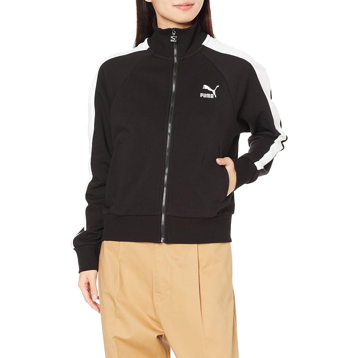 PUMA Outer Jacket PUMA ICONIC T7 Track Jacket 530079 Women's