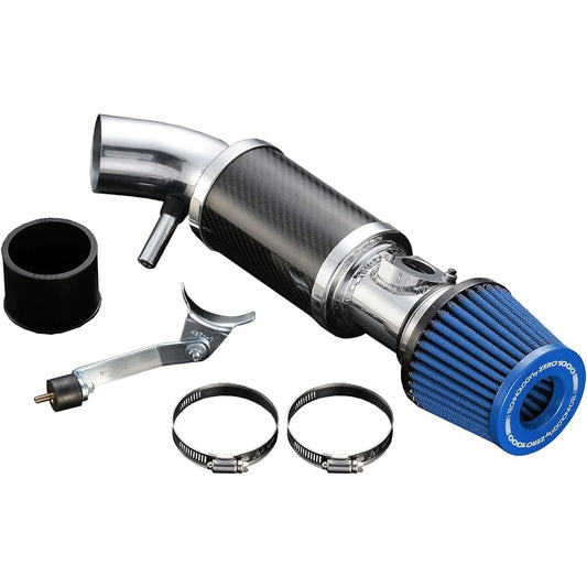 ZERO-1000 Air Cleaner Kit [Power Chamber for K-Car] For Turbo Vehicles (Light Blue) Suzuki Wagon R Stingray / Wagon R / Palette 106-KS010B