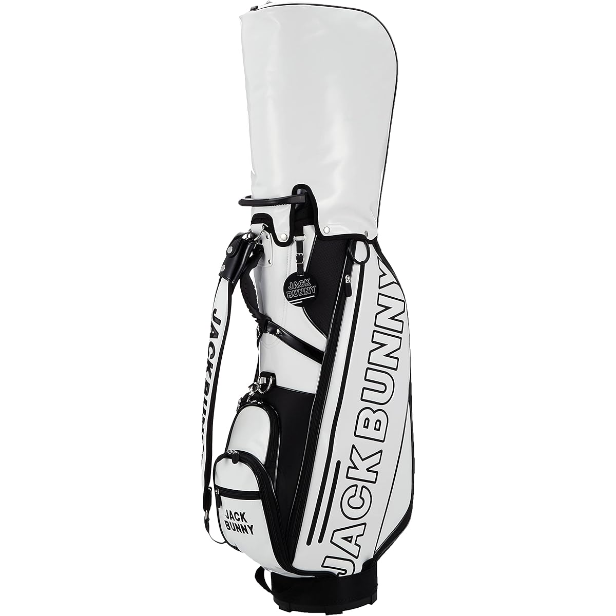 [Jack Bunny] Continuing standard product Caddy bag 9.0 type (tour type/3.8kg) [Enamel series] / Golf CB / 262-2980850