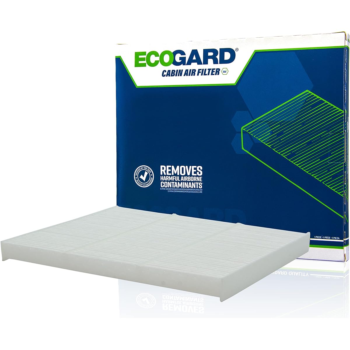 ECOGARD XC10673 Premium Cabin Air Filter Hyundai IoniQ KIA NIRO 2017-2019