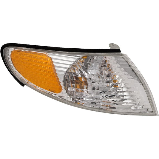 HEADLIGHTSDEPOT Chrome Housing Park Light Toyota Sorala 1999-2001 Right passenger seat with parking light