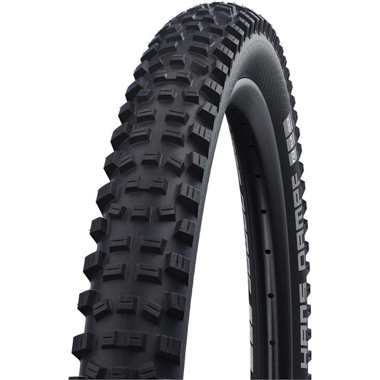 SCHWALBE - Hans Dampf All Terrian and All MTB Tubeless Folding Bike Tire | Multiple Sizes | Additional Performance Lines | Black