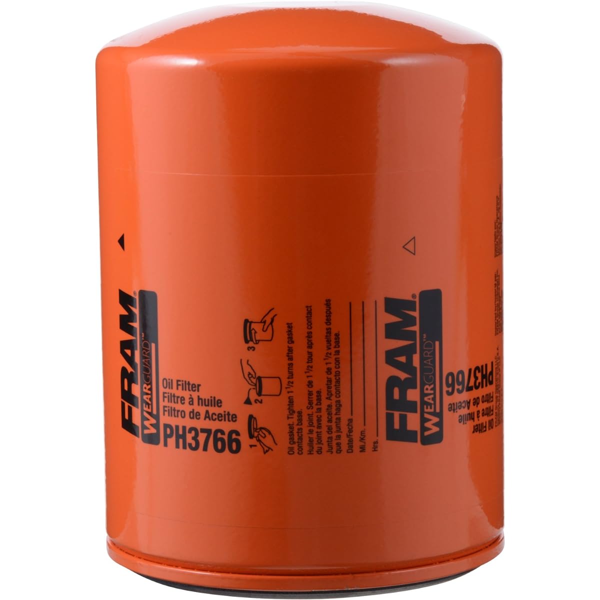 FRAM Extra Guard PH3766 10K Mile Change Interval Passenger Passenger Passenger Oil Filter