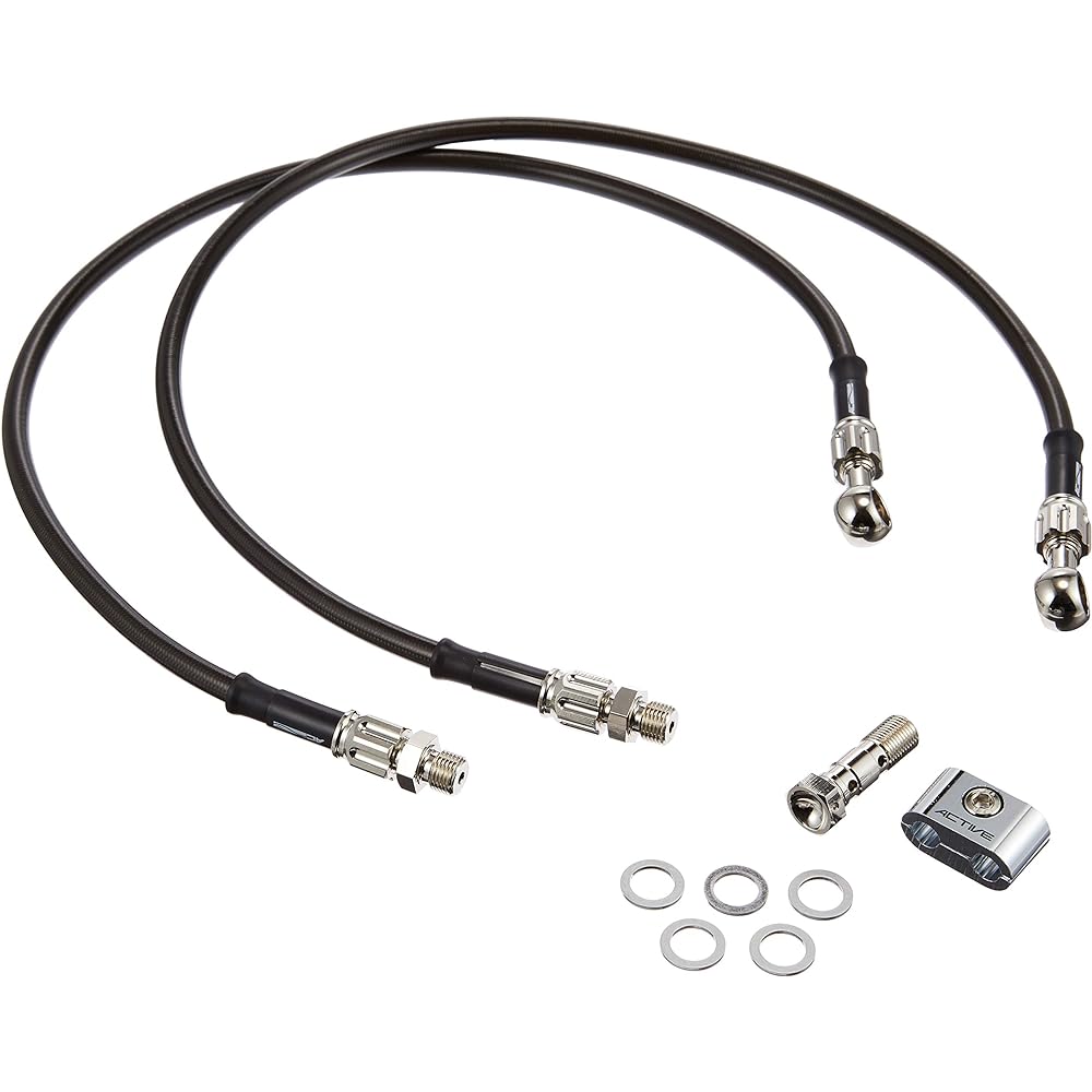 AC Performance Line (AC-PERFORMANCELINE) Brake Hose/Smoke [Socket Plated] [B-KING('08-'10) *ABS not available]