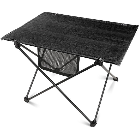 Magiea Camping Table Roll Table Outdoor Table Foldable Oxford Cloth Table Ultra Light Aluminum Storage Bag Included Camping Equipment